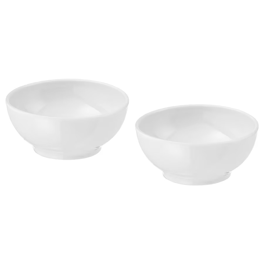 Miska biela ø 9cm 1 Miska biela