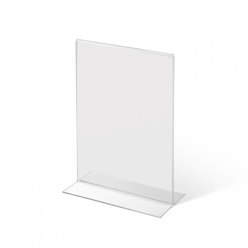 Plexi stojanček A5 1 plexi stojancek