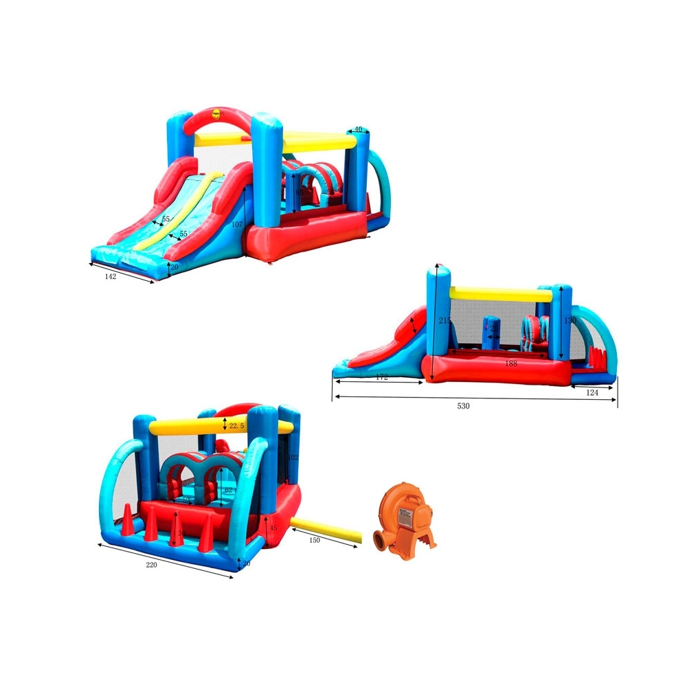 Nafukovací FunPark 4 Nafukovací FunPark – Obrázok 4