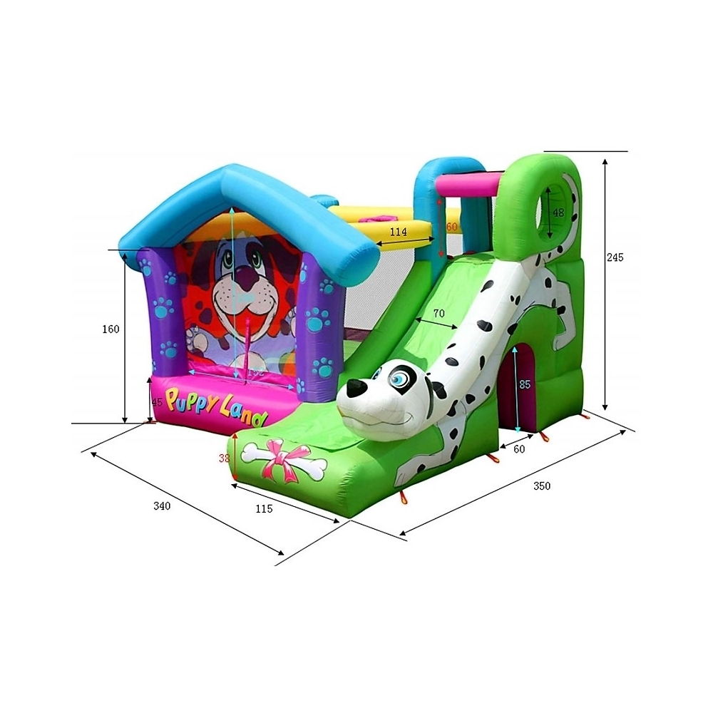 Nafukovací PuppyLand 4 Nafukovací PuppyLand – Obrázok 4
