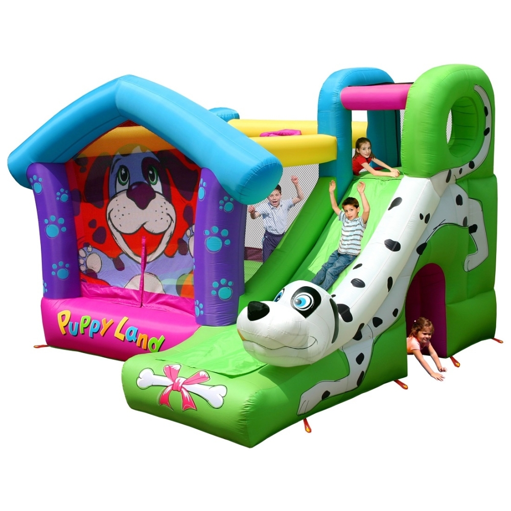 Nafukovací PuppyLand 1 Nafukovací PuppyLand