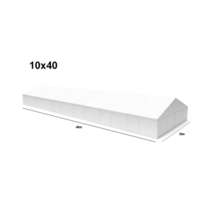 Veľkokapacitný párty stan 10 x 40m