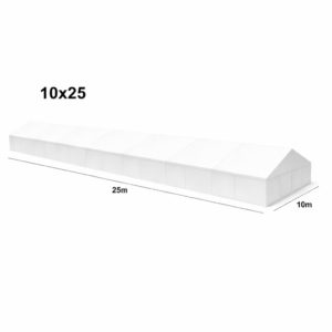 Veľkokapacitný párty stan 10 x 25m