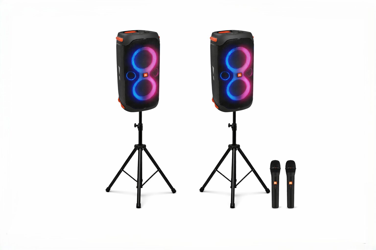 JBL 2x Party box + mikrofóny SET 1 JBL 2x Party box + mikrofóny SET